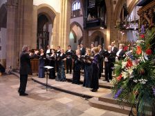 The Sixteen and Harry Christophers (photo: John Bertalot) The Sixteen and Harry Christophers (photo: John Bertalot)